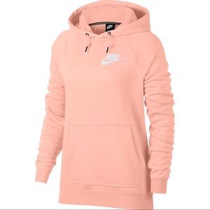 Pink nike hoodie